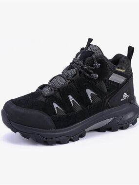 Queday Waterproof Black Men’s/Womens Hiking Boot